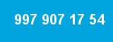 997 907 17 54 997 907 17 54
